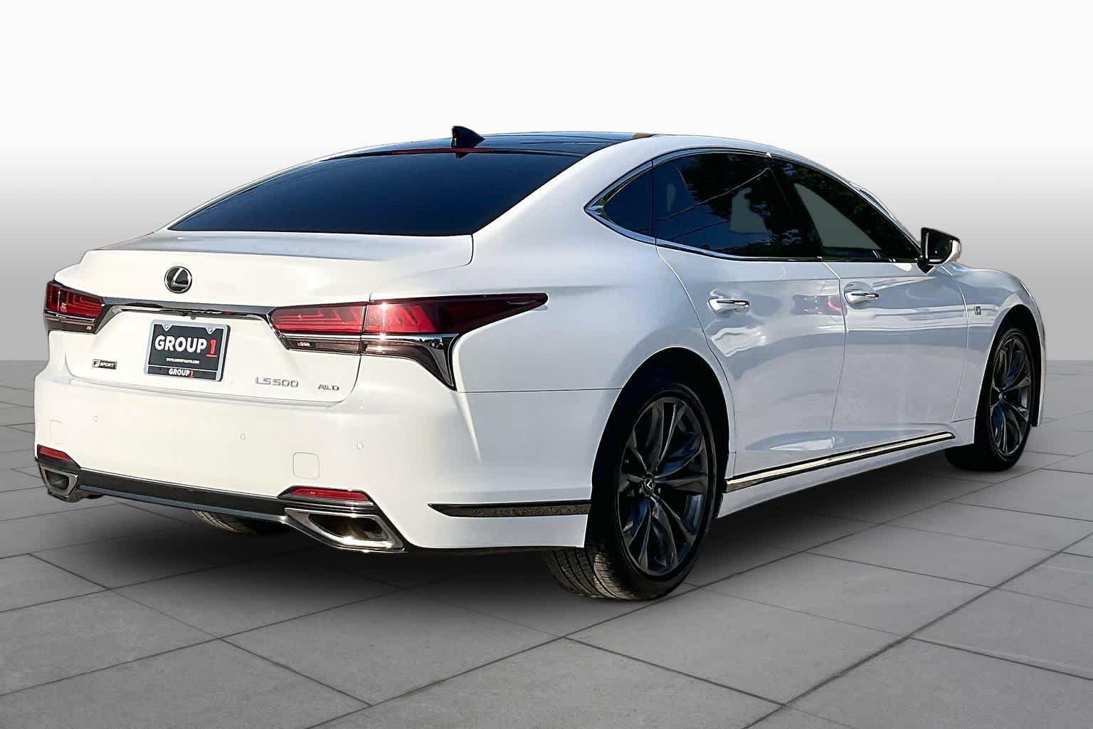 Used 2018 Lexus LS 500 F Sport w/ Accessory Package (Z2) AWD/4WD image 13