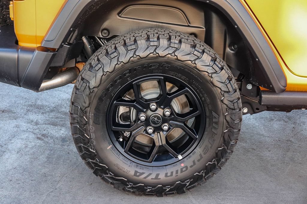 New 2026 Jeep Wrangler Unlimited Sport AWD/4WD image 12