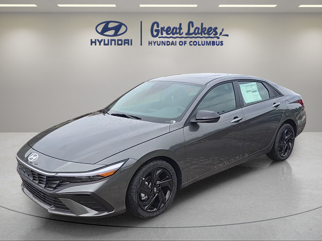 New 2026 Hyundai Elantra SEL Sport