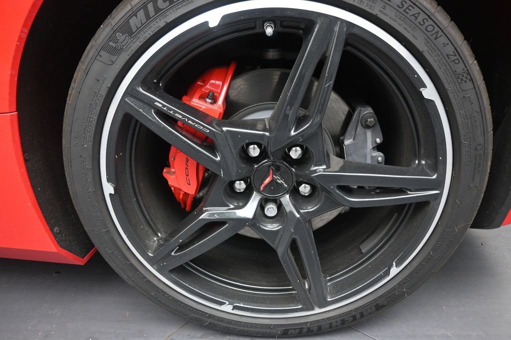 Used 2024 Chevrolet Corvette Stingray Preferred Cpe w/ 2LT RWD image 10
