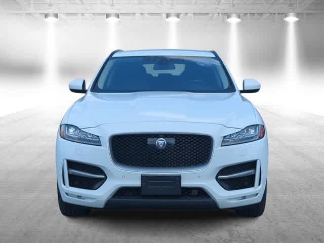 Used 2017 Jaguar F-PACE R-Sport AWD/4WD image 3