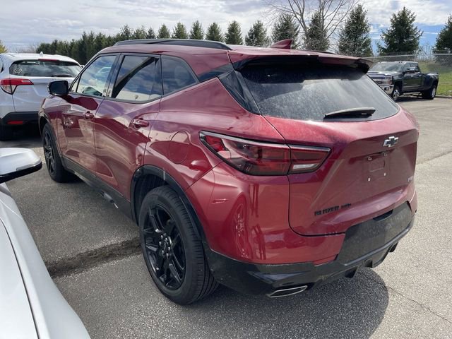 Used 2025 Chevrolet Blazer RS w/ Driver Confidence II Package image 6