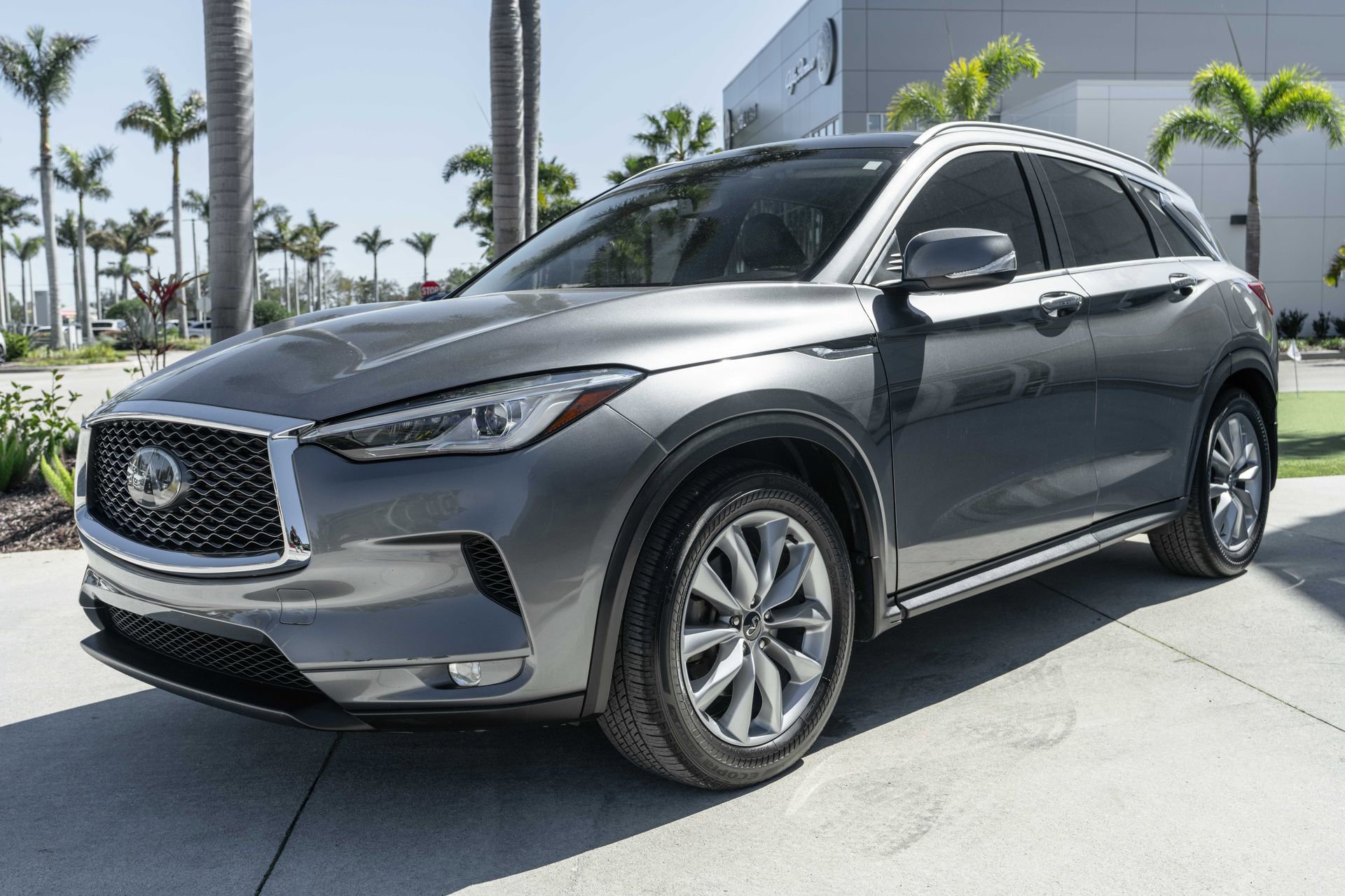Certified 2021 INFINITI QX50 Luxe image 5