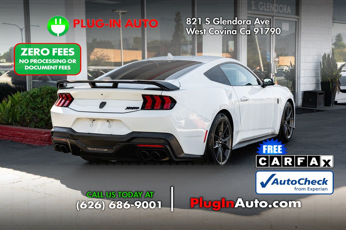Used 2024 Ford Mustang Dark Horse RWD image 5
