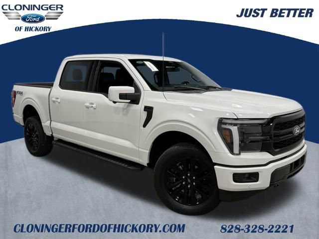 Used 2025 Ford F150 Lariat w/ Equipment Group 501A Mid