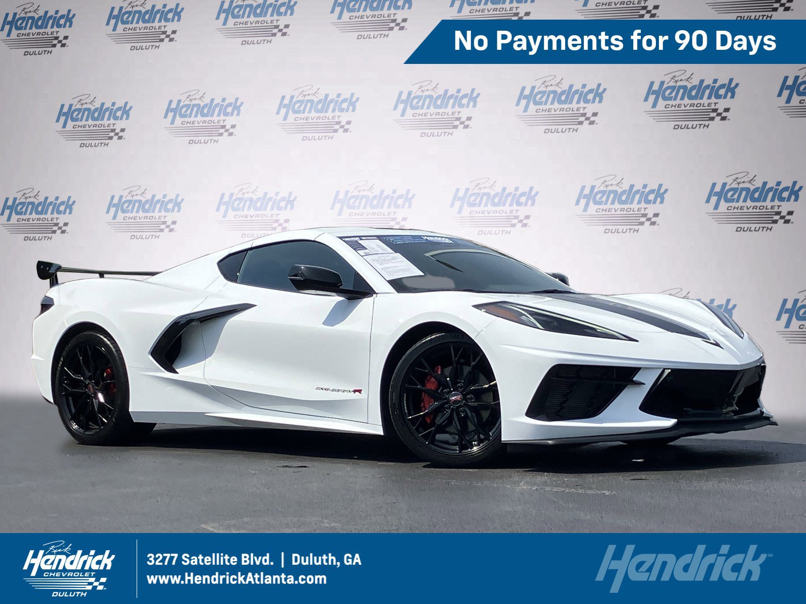 Used 2025 Chevrolet Corvette Stingray Preferred Cpe
