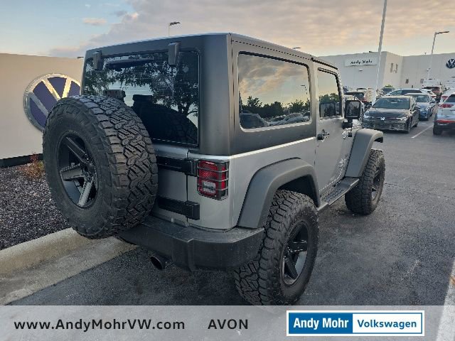 Used 2017 Jeep Wrangler Sport w/ Quick Order Package 24S AWD/4WD image 3