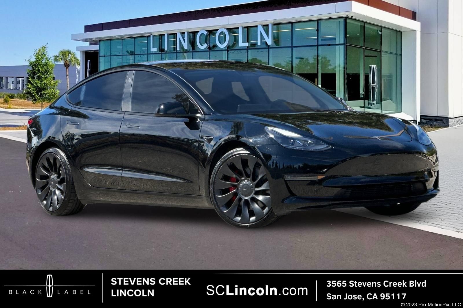 Used 2023 Tesla Model 3 Performance AWD/4WD image 1