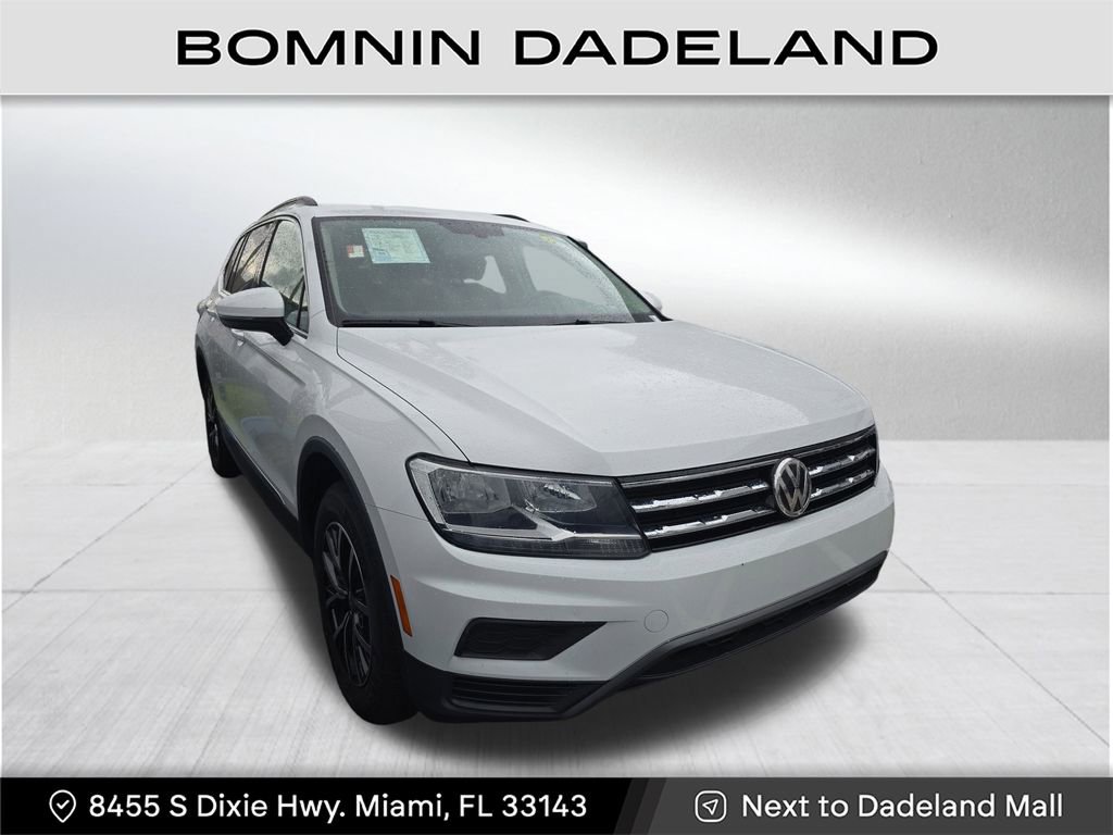 Used 2021 Volkswagen Tiguan SEL