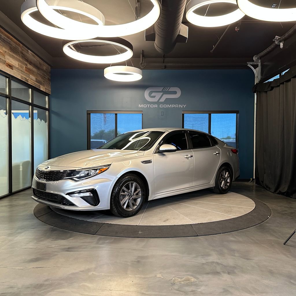 Used 2020 Kia Optima LX FWD image 7