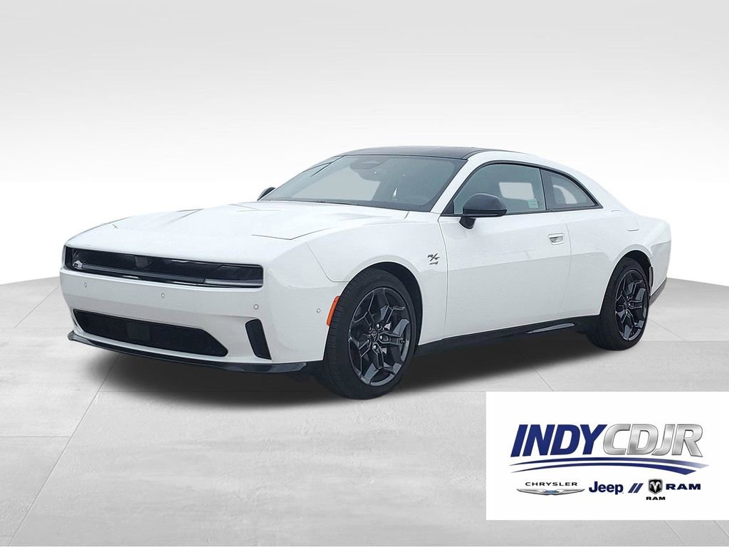 New 2025 Dodge Charger Daytona R/T w/ Quick Order Package 25M R/T