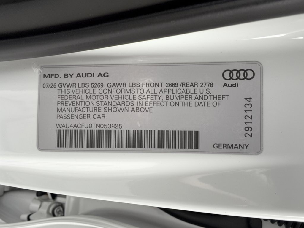 New 2026 Audi A5 Premium AWD/4WD image 30