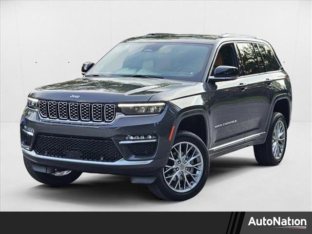 New 2025 Jeep Grand Cherokee Summit w/ Adv Protech Group IV