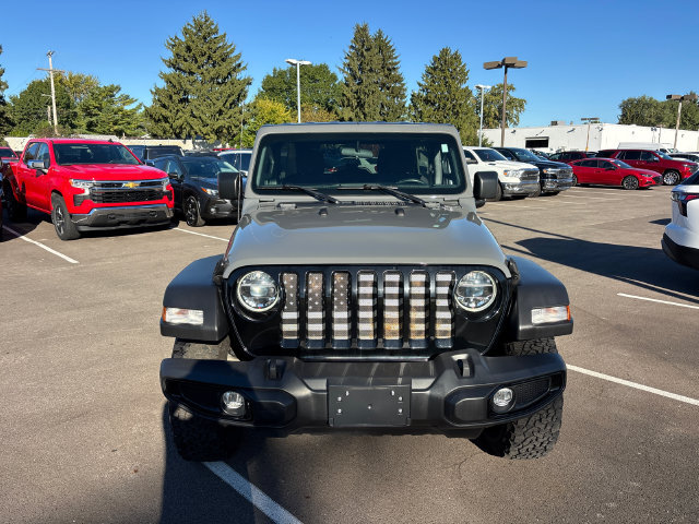 Used 2022 Jeep Wrangler Unlimited Sport AWD/4WD image 7