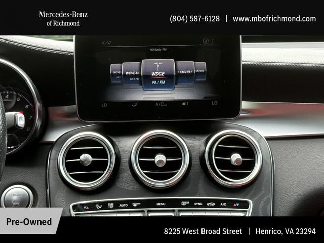 Used 2017 Mercedes-Benz GLC 300 4MATIC Coupe image 19