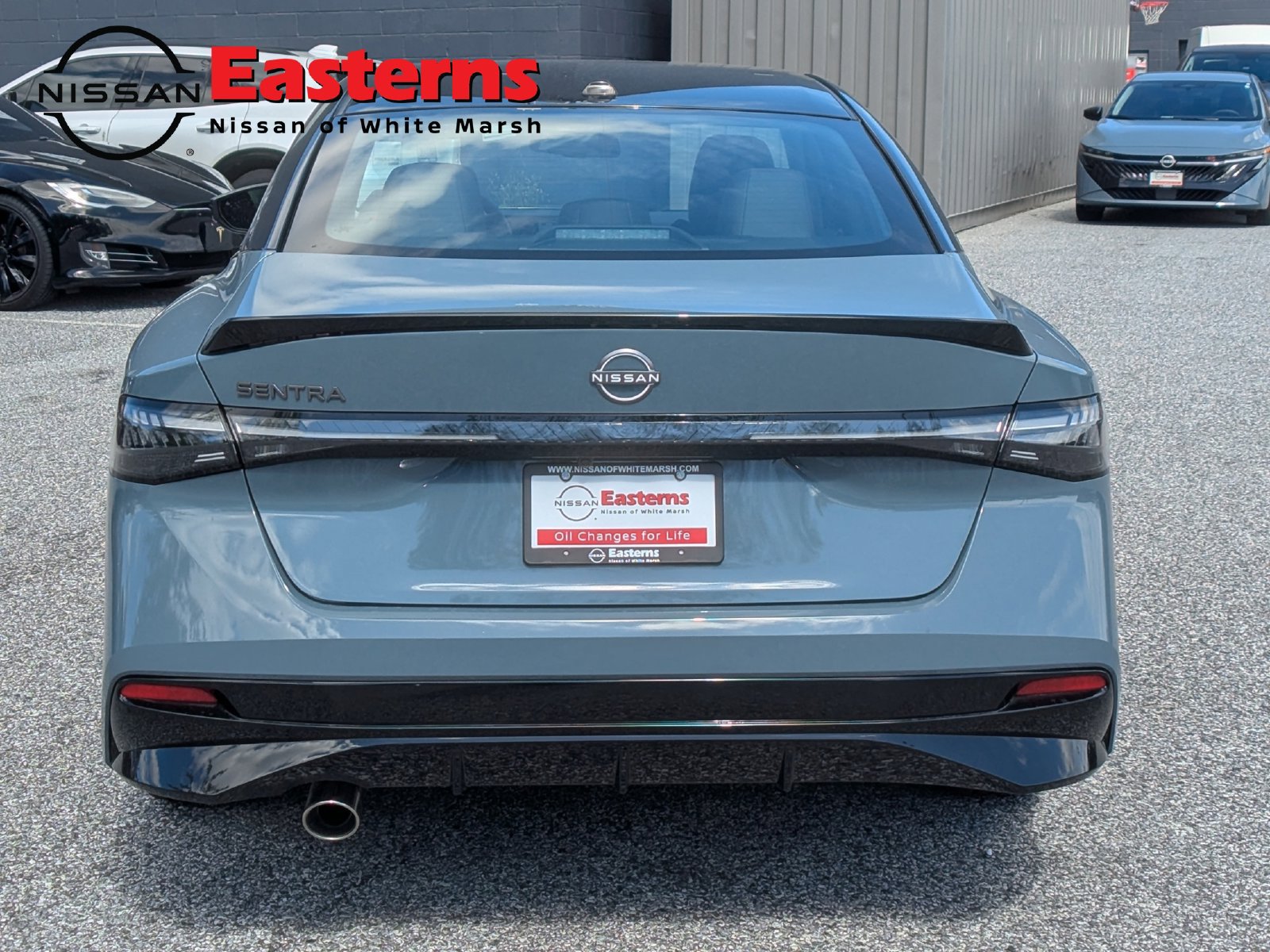 New 2027 Nissan Sentra SR FWD image 7