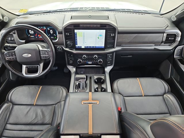 Used 2022 Ford F150 Platinum w/ Equipment Group 701A High image 8