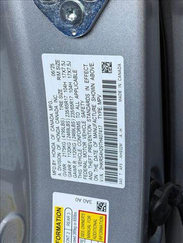 New 2026 Honda CR-V LX image 17