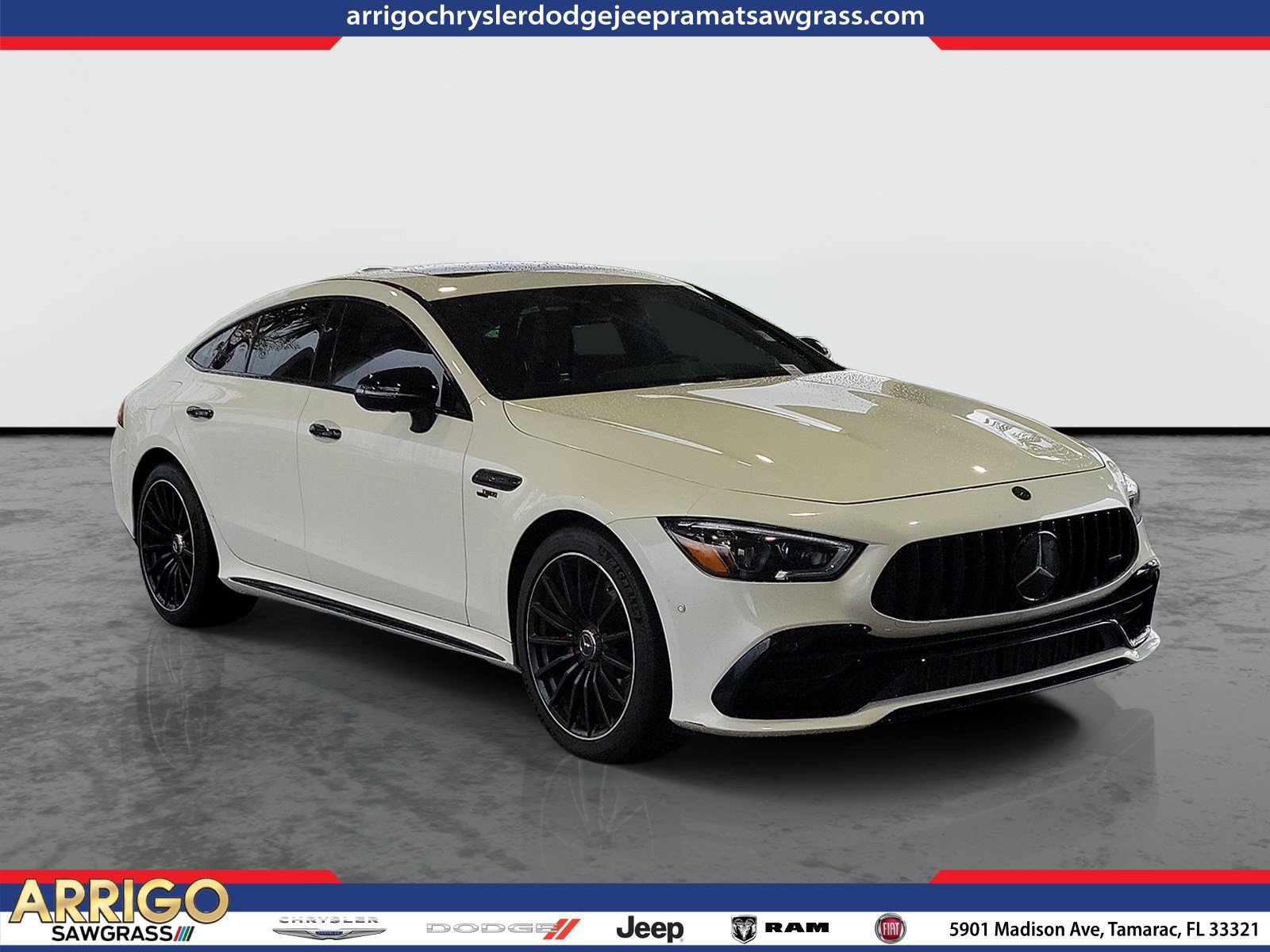 Used 2021 Mercedes-Benz AMG GT 43 image 1