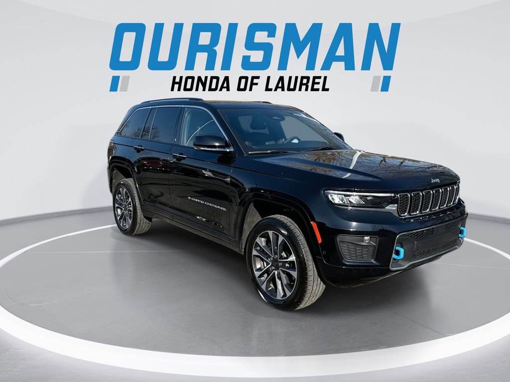Used 2022 Jeep Grand Cherokee Overland w/ Luxury Tech Group IV image 2