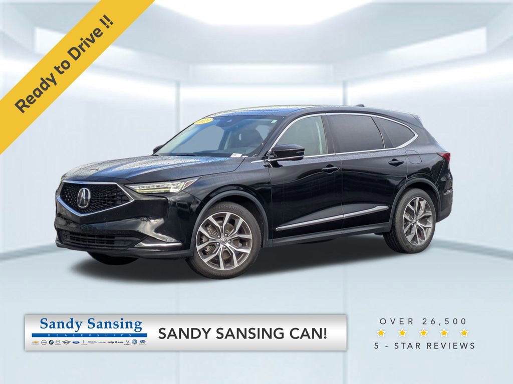 Used 2023 Acura MDX FWD w/ Technology Package image 1