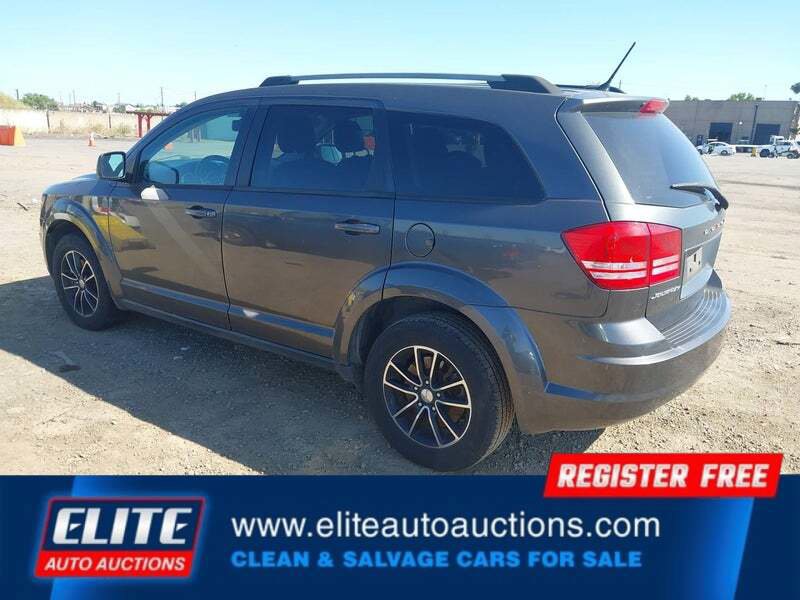 Used 2017 Dodge Journey SE w/ Flexible Seating Group FWD image 6