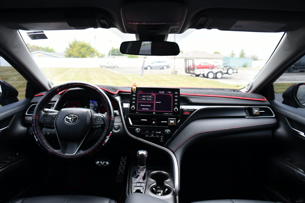 Used 2022 Toyota Camry TRD w/ TRD Package w/JBL Audio FWD image 18
