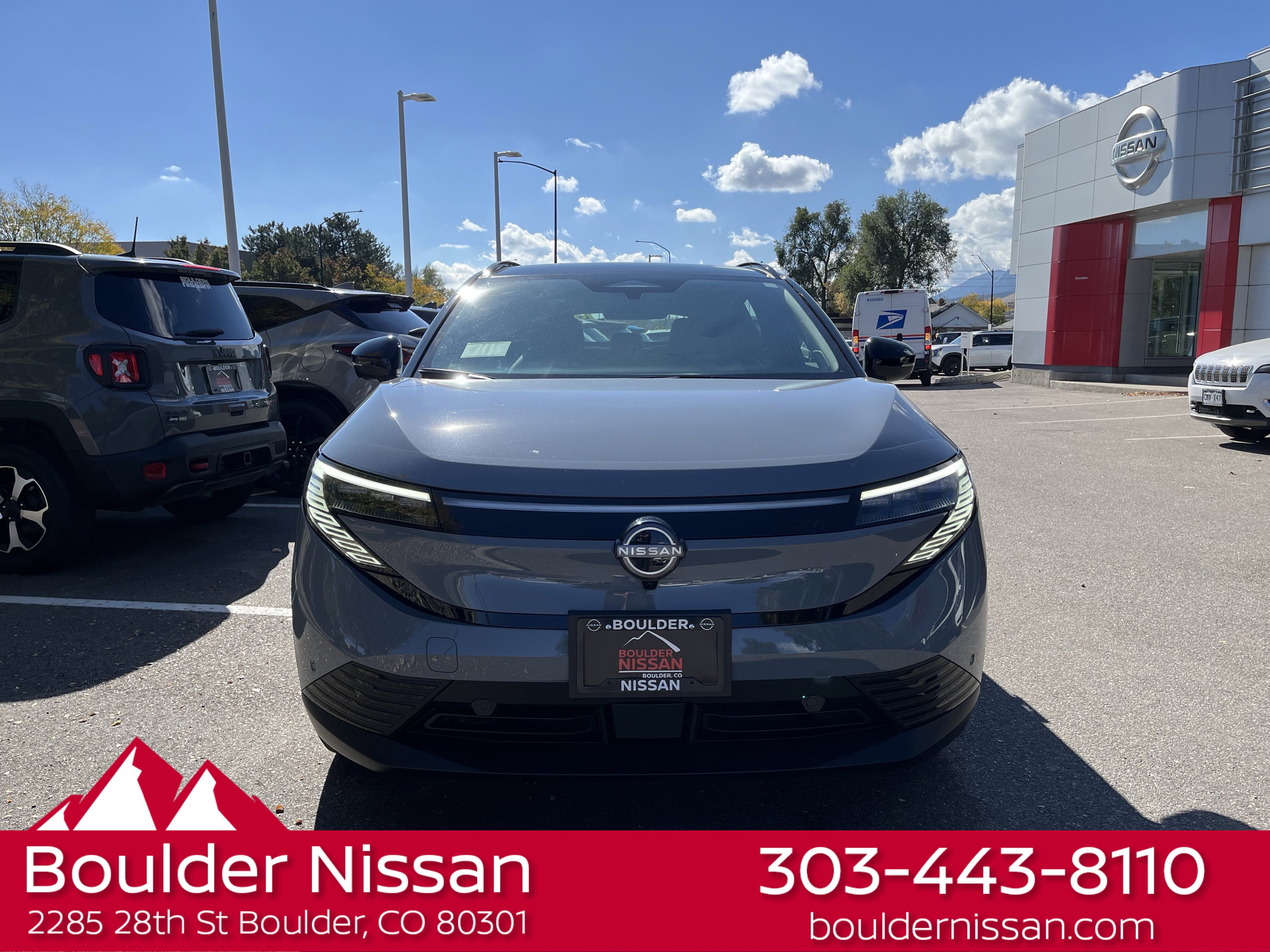 New 2026 Nissan Leaf Platinum+ w/ Cargo Package (Platinum+) FWD image 3
