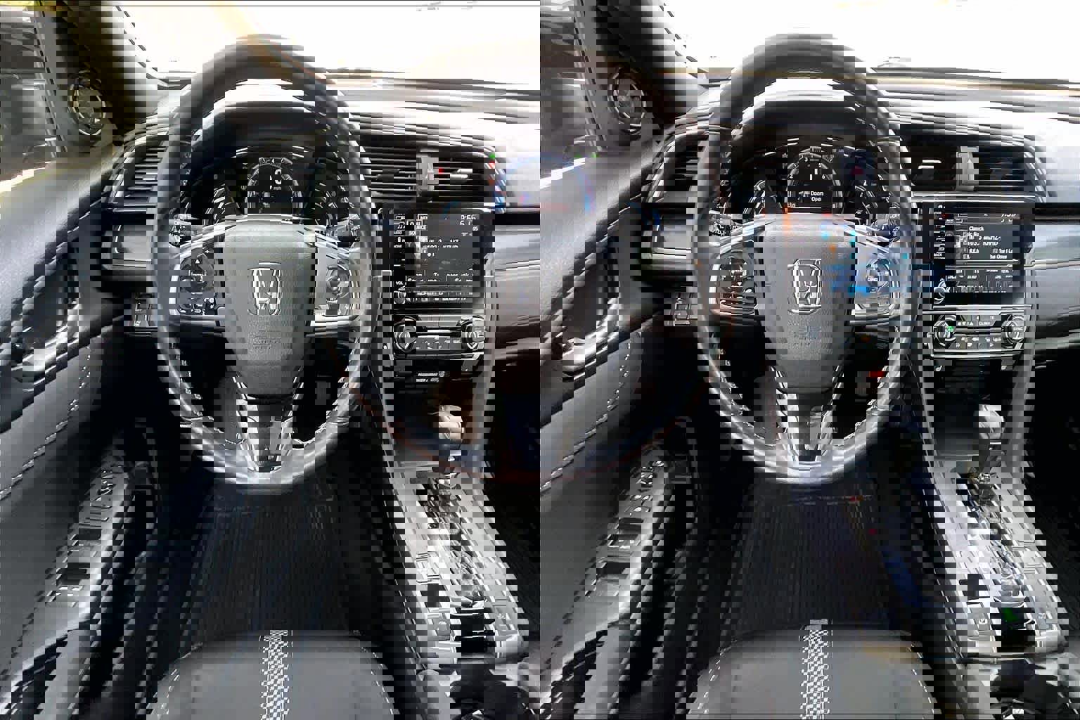 Certified 2021 Honda Civic EX image 6