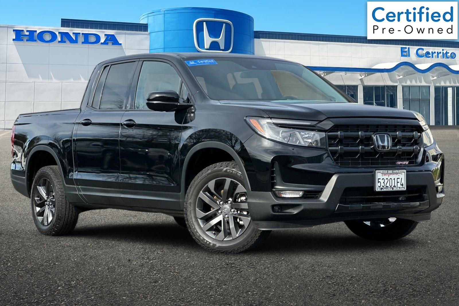 Used 2025 Honda Ridgeline Sport