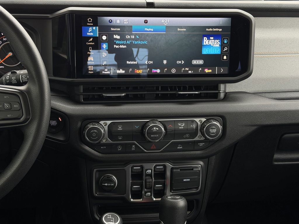 New 2026 Jeep Wrangler Sport image 13