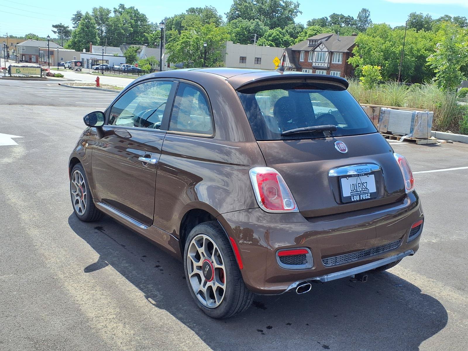 Used 2013 FIAT 500 Sport FWD image 25
