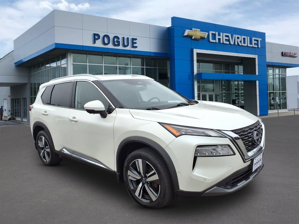 Used 2023 Nissan Rogue SL w/ SL Premium Package AWD/4WD video 1