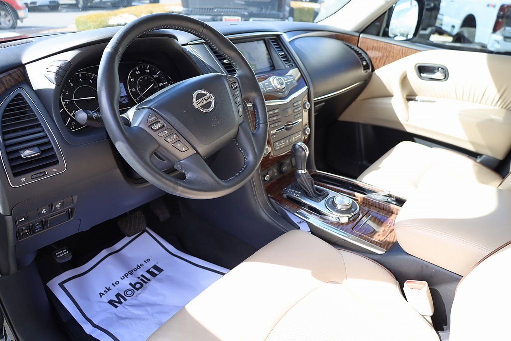 Used 2018 Nissan Armada Platinum image 12