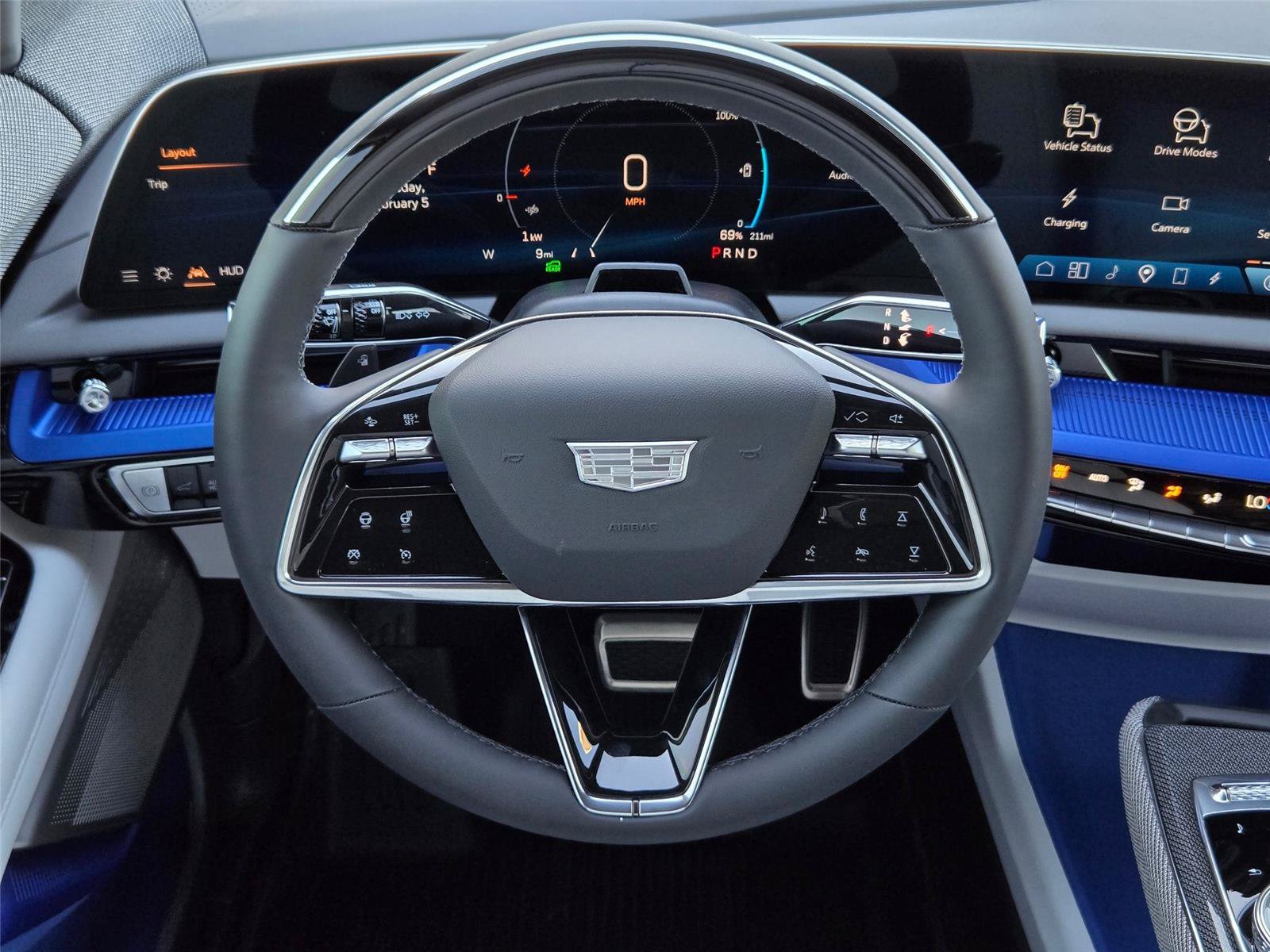 New 2026 Cadillac Optiq Sport 2 w/ LPO, Floor Liner Package AWD/4WD image 15
