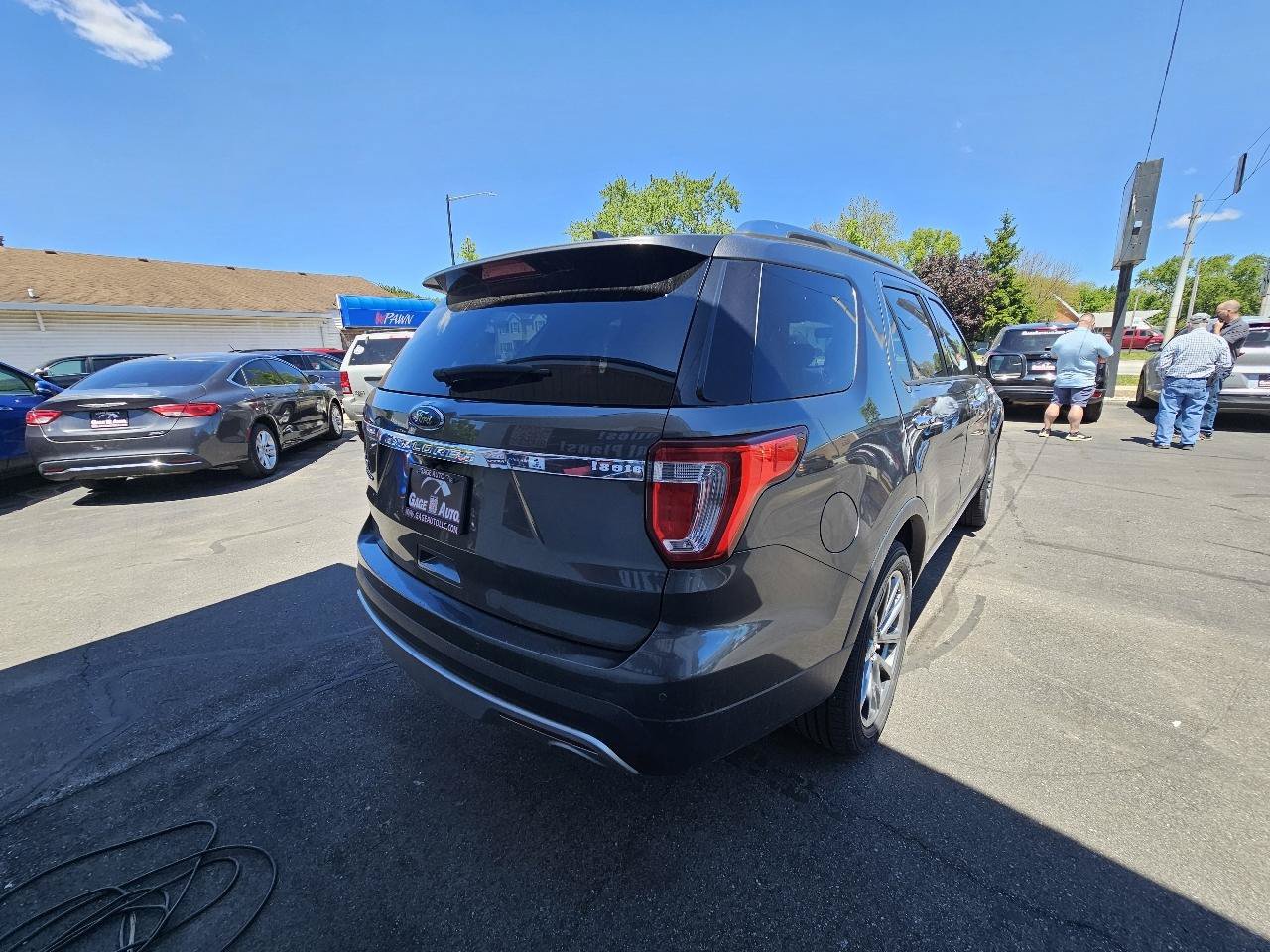 Used 2016 Ford Explorer Limited FWD image 11
