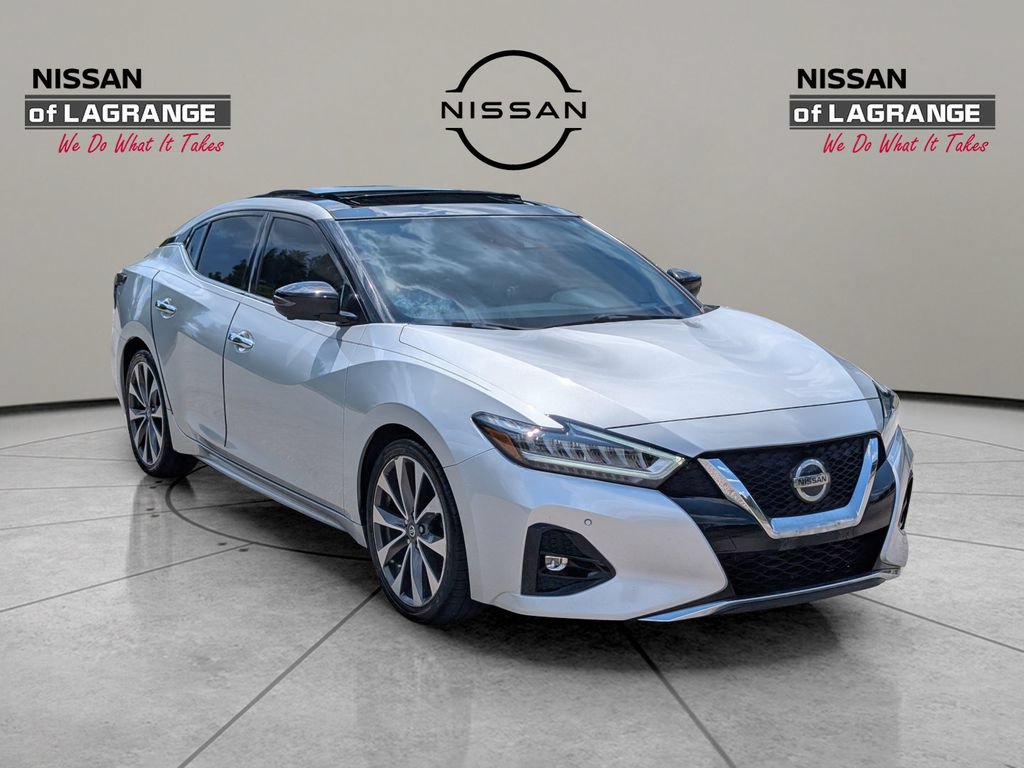 Certified 2019 Nissan Maxima Platinum FWD image 3