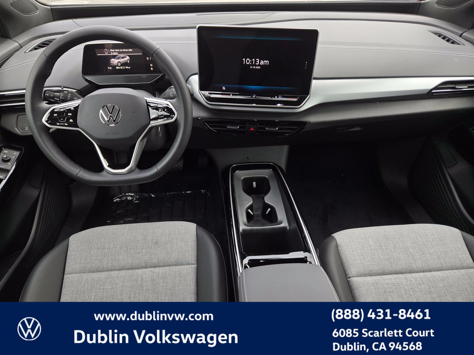 New 2026 Volkswagen ID.4 Pro RWD image 12
