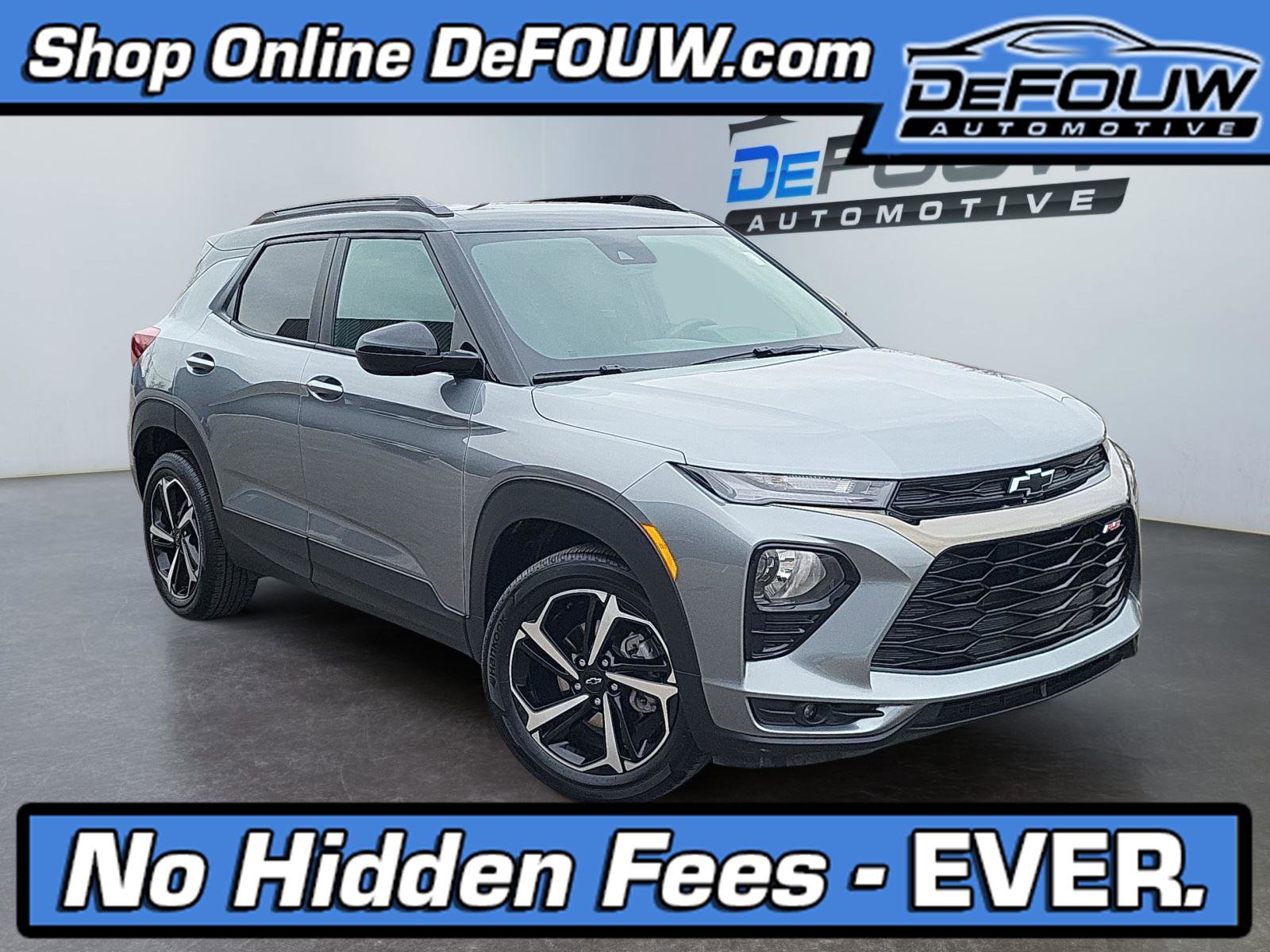 Used 2023 Chevrolet TrailBlazer RS w/ Convenience Package