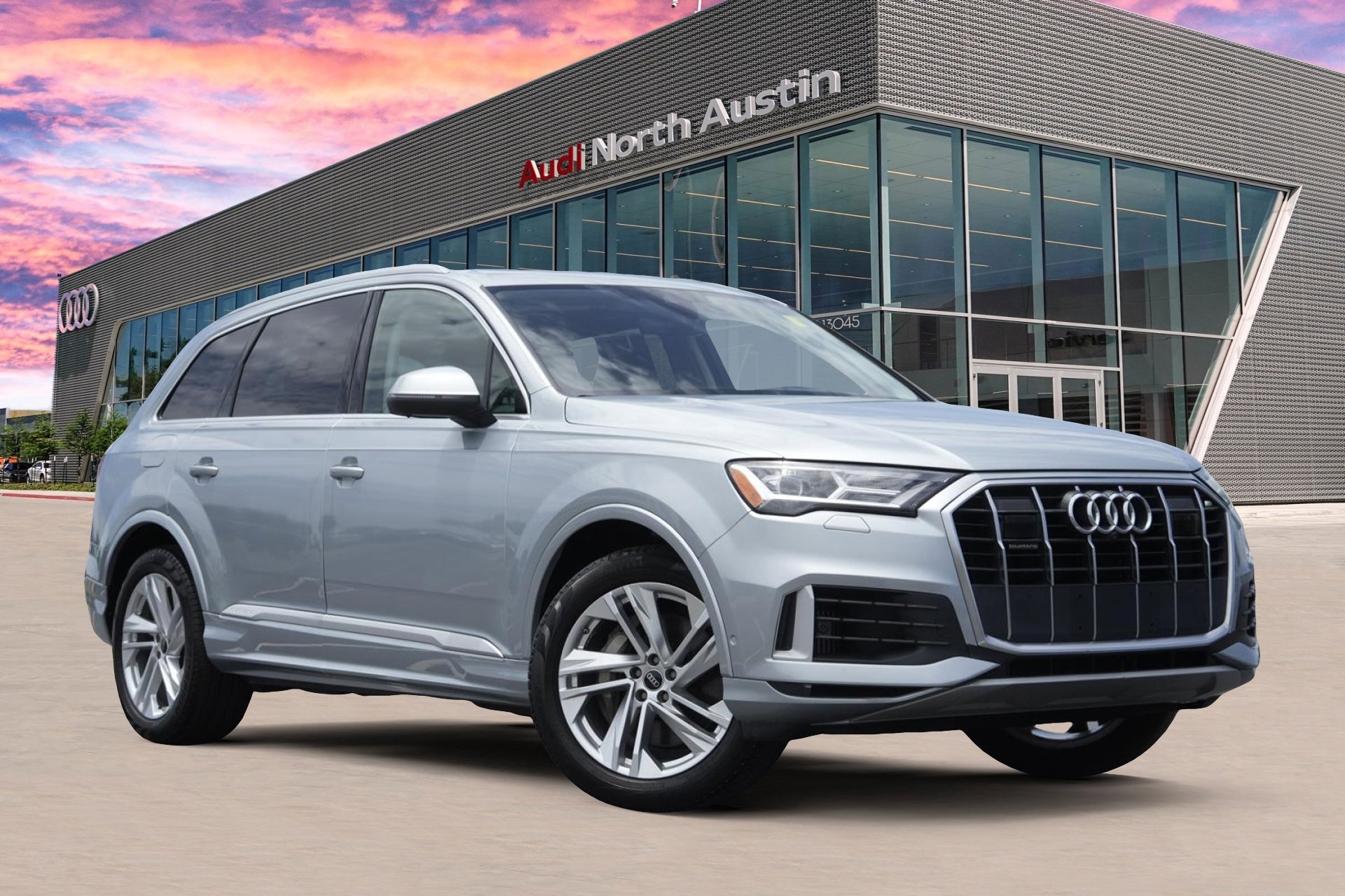 Certified 2023 Audi Q7 3.0T Premium Plus