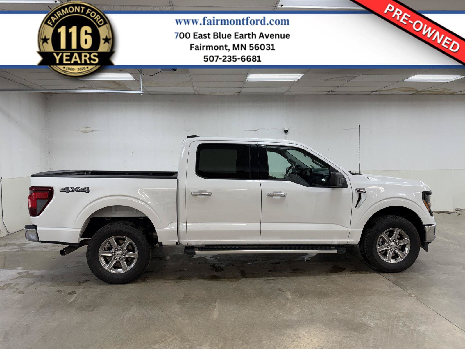 Used 2025 Ford F150 XLT w/ Equipment Group 301A Standard