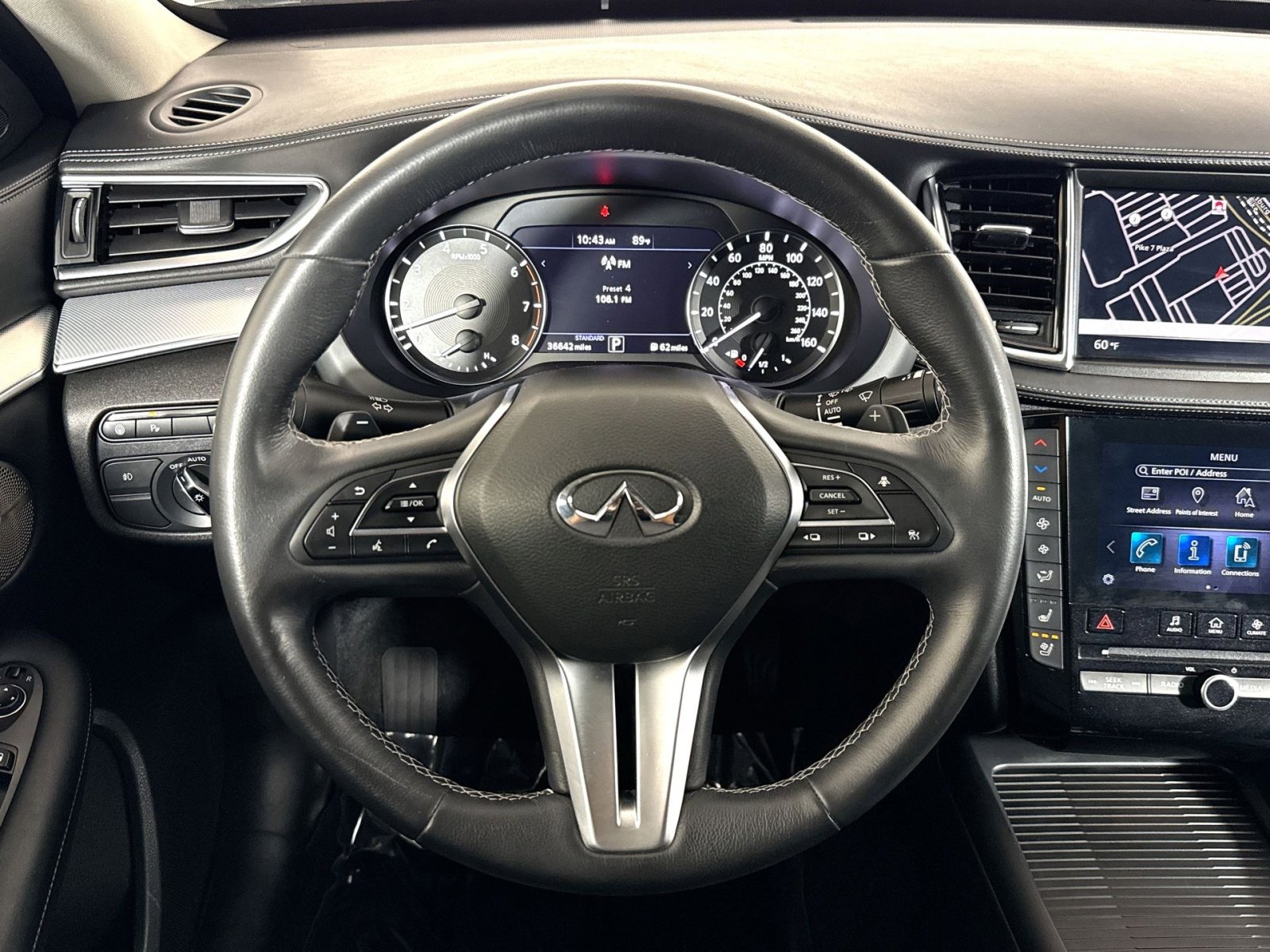 Used 2020 INFINITI QX50 Sensory w/ Climate Package AWD/4WD image 16
