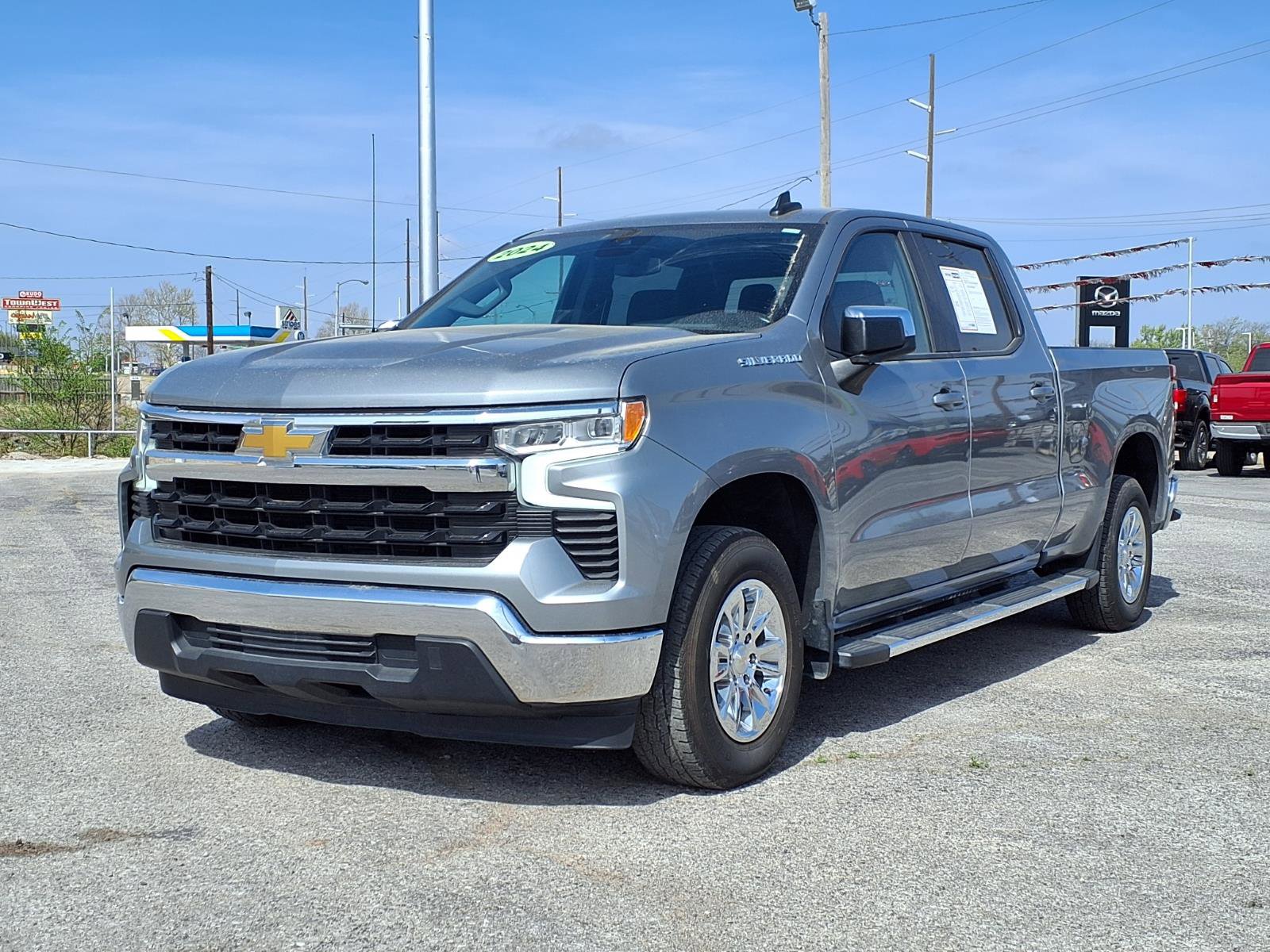 Used 2024 Chevrolet Silverado 1500 LT w/ Protection Package RWD image 1