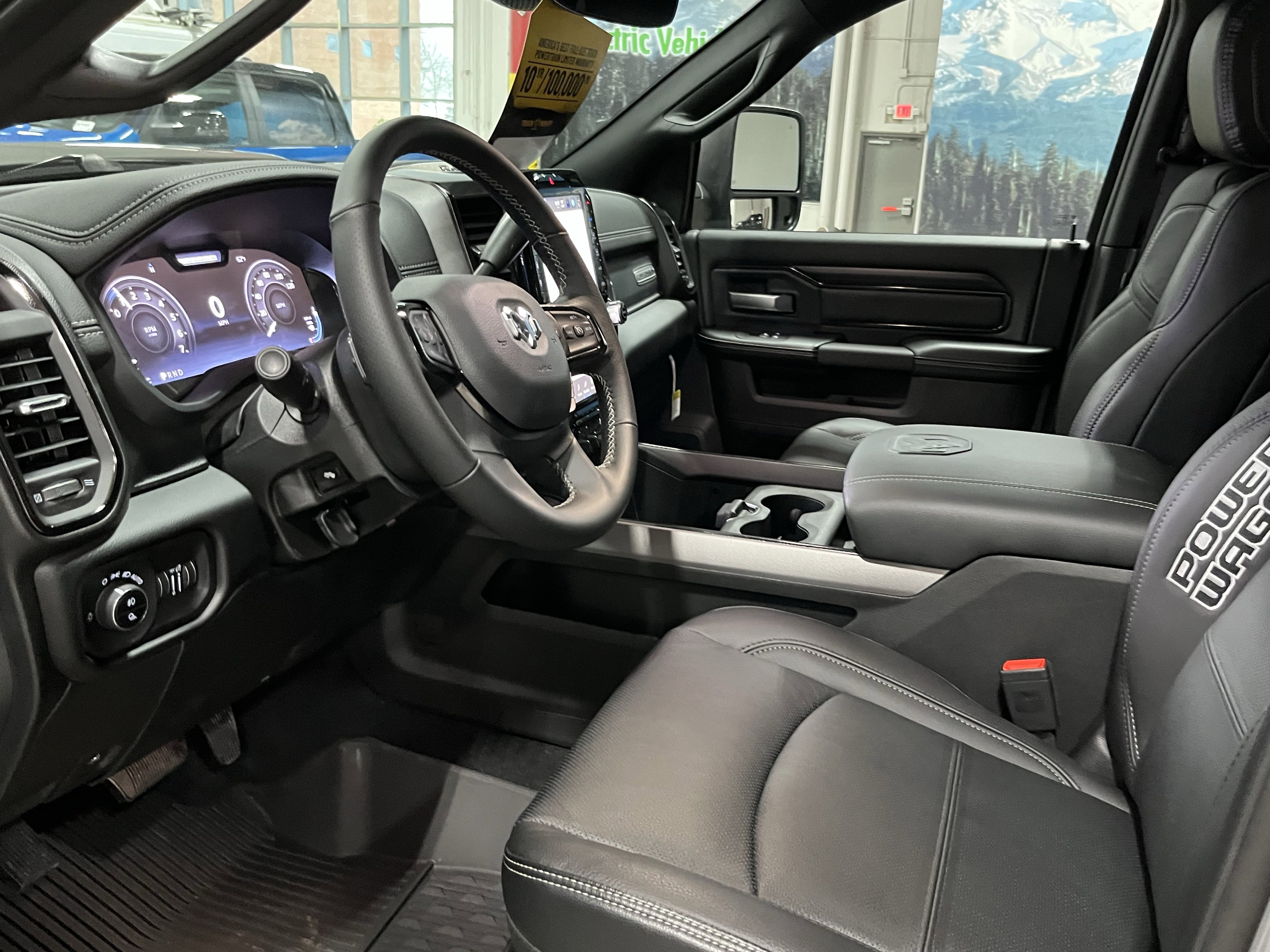 New 2026 RAM 2500 Power Wagon AWD/4WD image 11