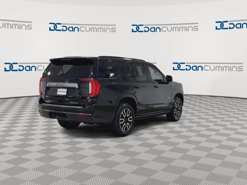 Used 2021 GMC Yukon AT4 w/ Rear Media and Nav Package AWD/4WD image 9