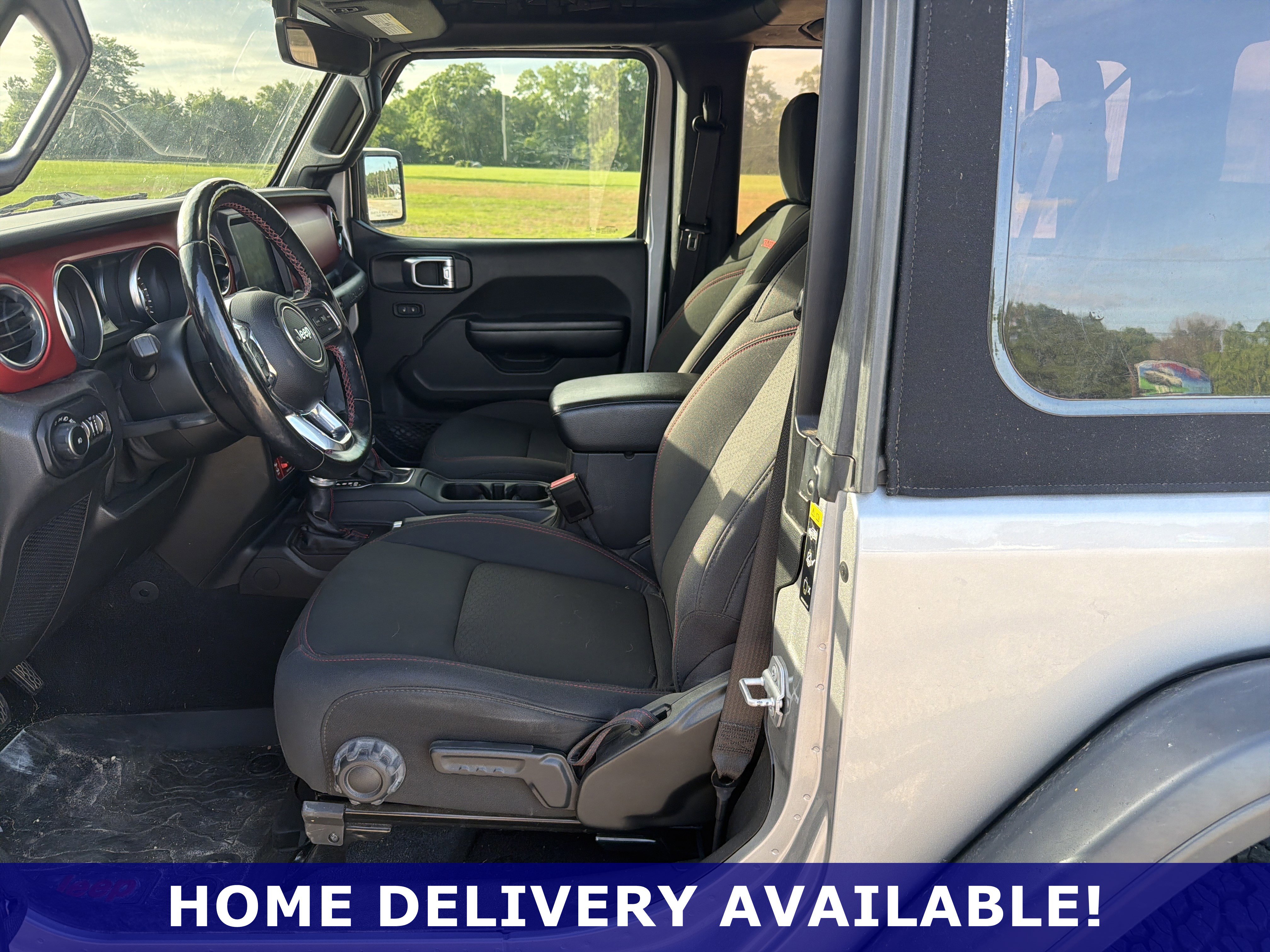 Used 2021 Jeep Wrangler Rubicon AWD/4WD image 5