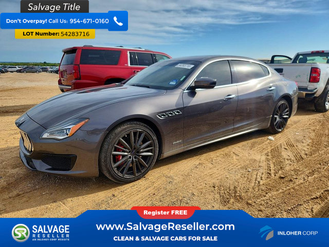 Used 2019 Maserati Quattroporte S GranSport Q4