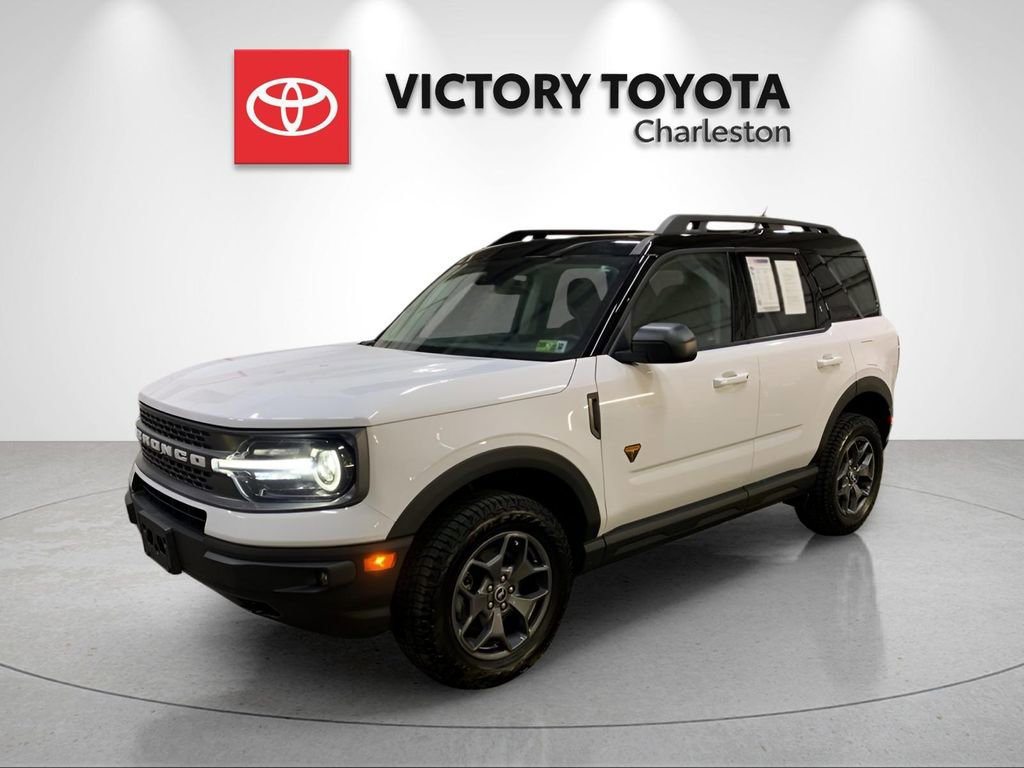 Used 2022 Ford Bronco Sport Badlands w/ Premium Package image 2