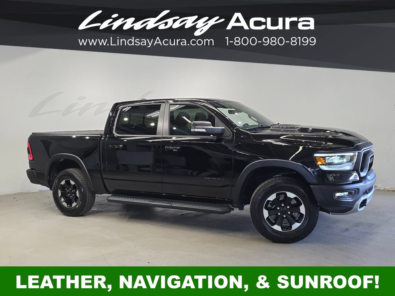 Used 2021 RAM 1500 Rebel w/ Rebel Level 2 Equipment Group AWD/4WD image 3