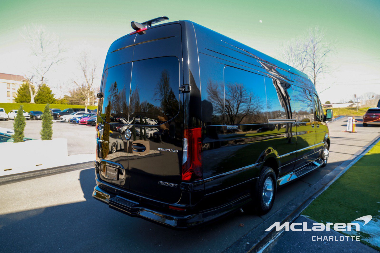 New 2024 Mercedes-Benz Sprinter 3500 image 8